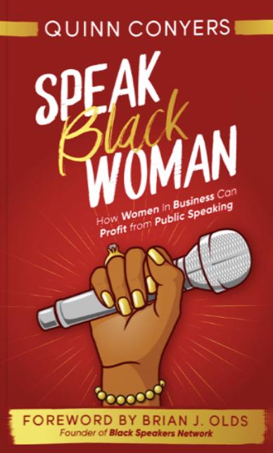 Speak Black Woman book cover