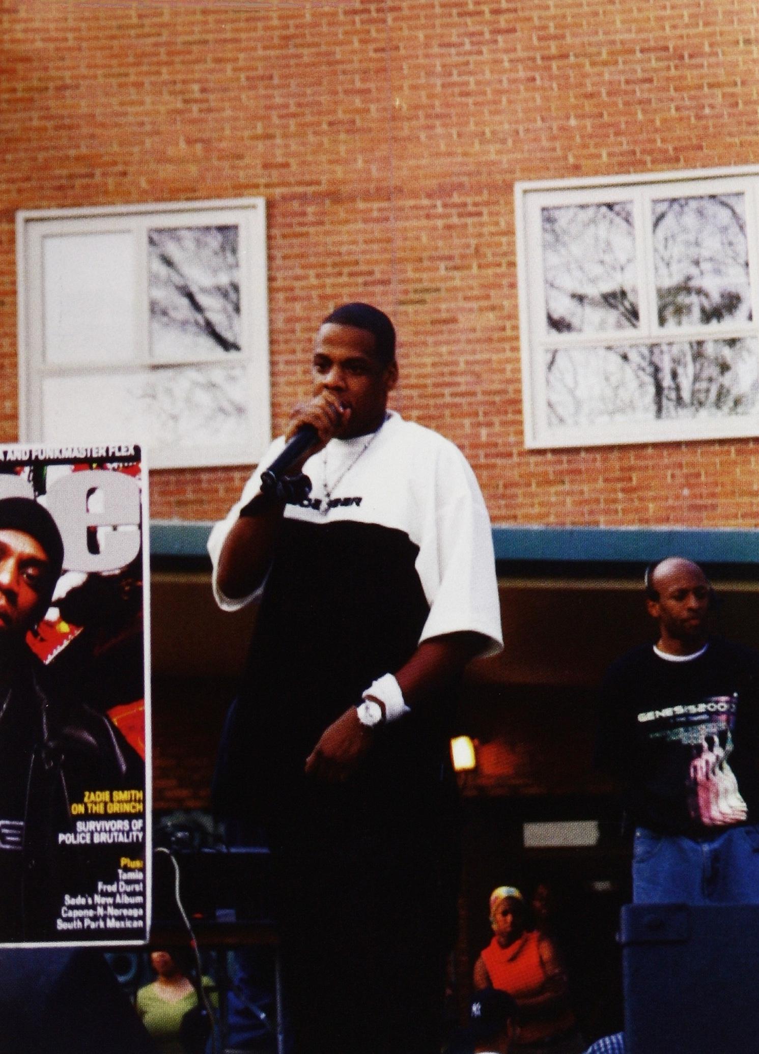 Jay-Z at Howard