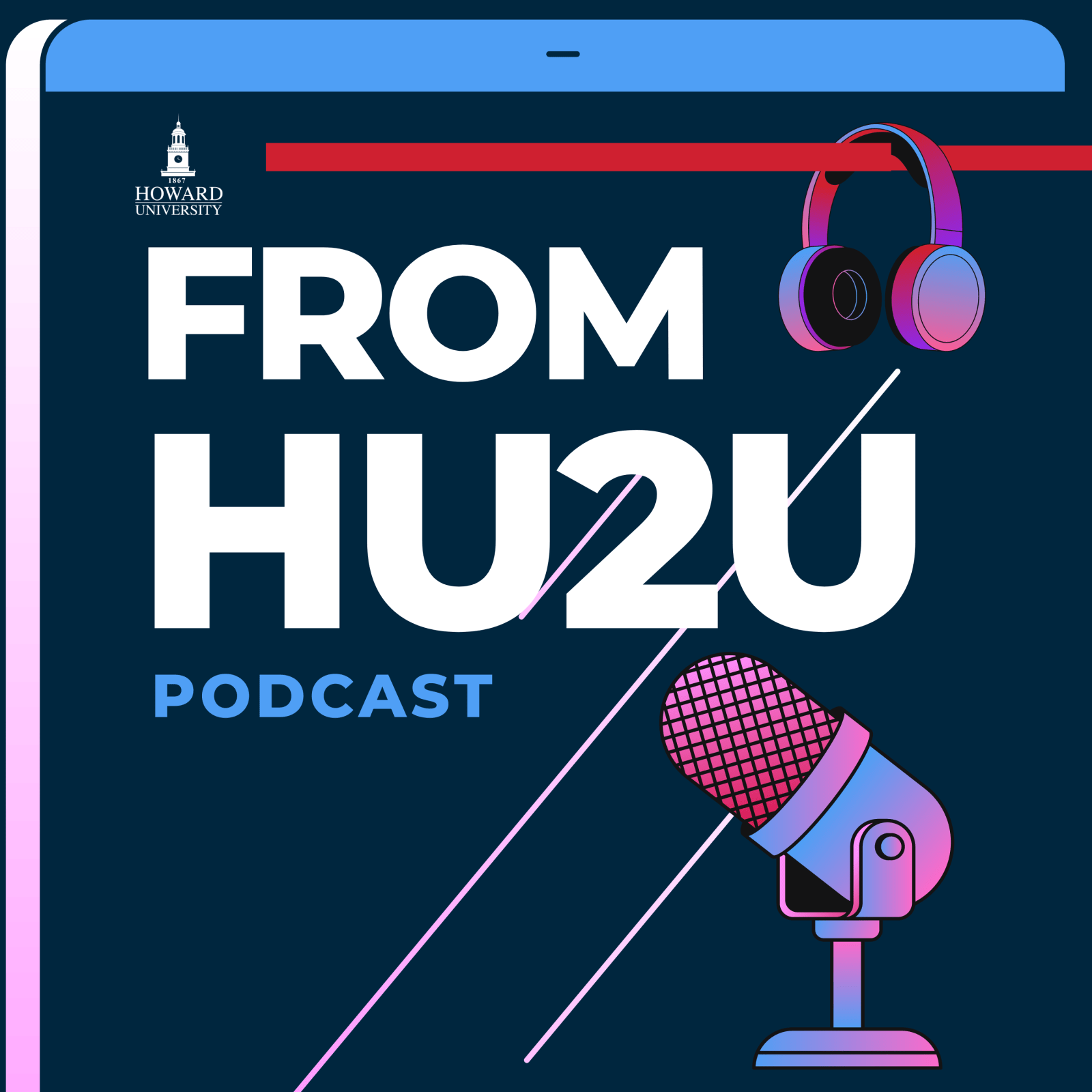 From HU2U podcast graphic