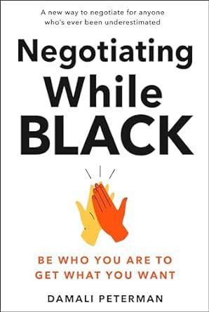 Negotiating While Black book cover