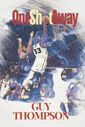 one shot away book cover