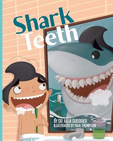Shark teeth book cover