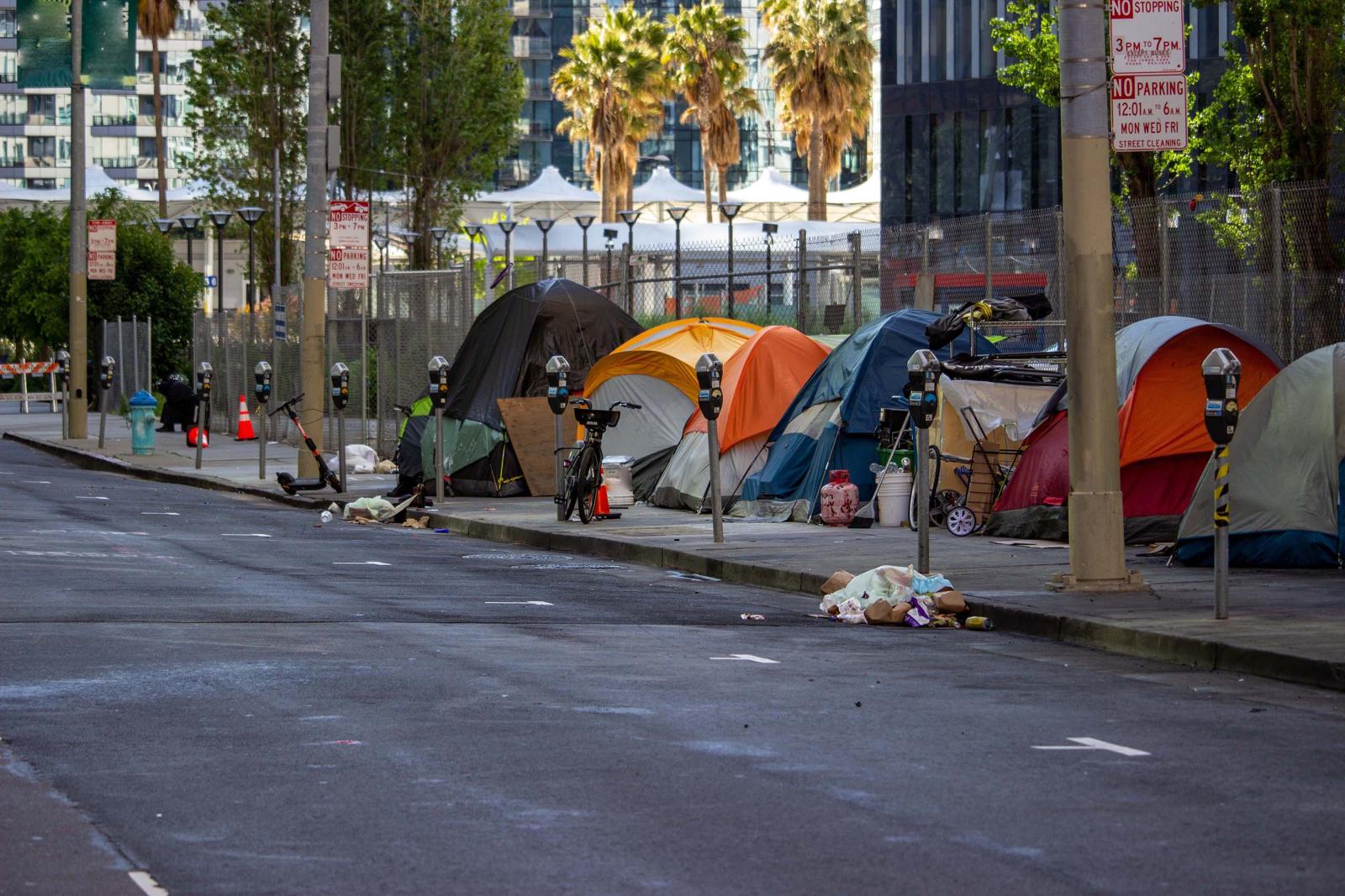 Tent Cities