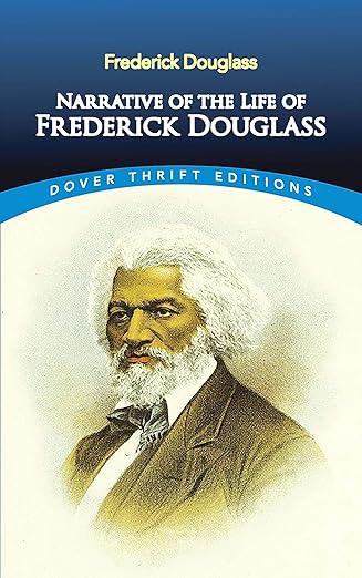 Frederick Douglass Narrative Book Cover
