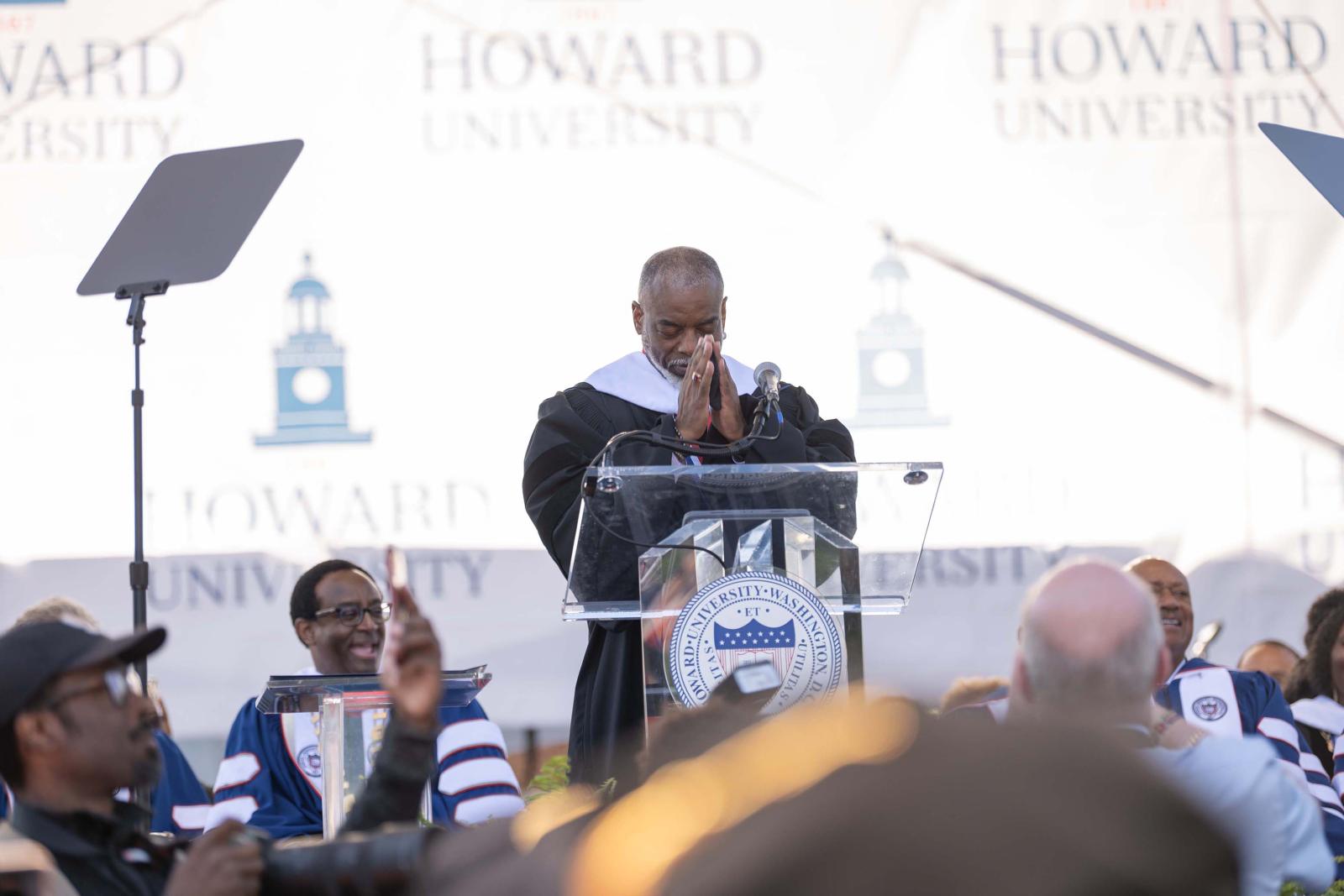 LaVar Burton at Graduation