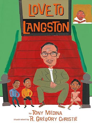 Love to Langston book cover