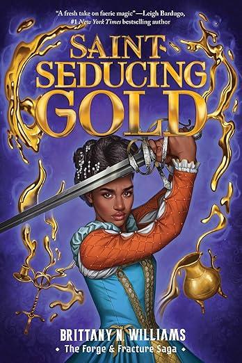 Saint Seducing Gold book cover