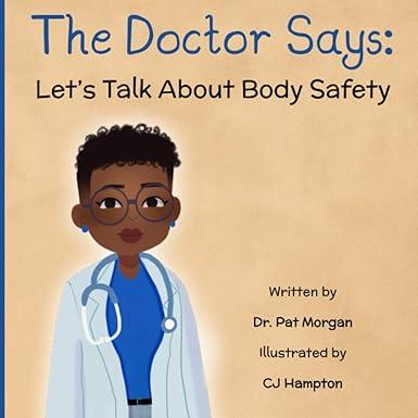 The Doctor Says Lets Talk About Body Safety Book Cover