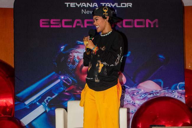 Teyana Taylor Albu, Release