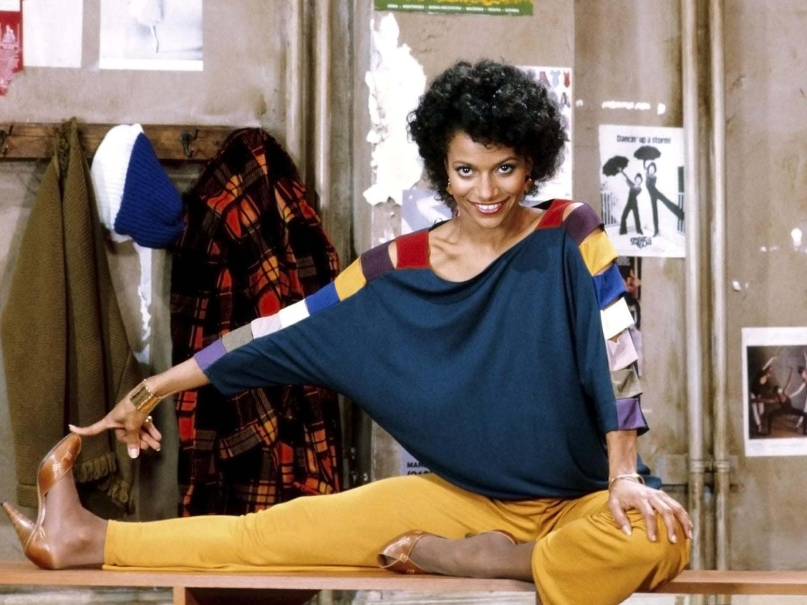 Debbie Allen FAME dancer