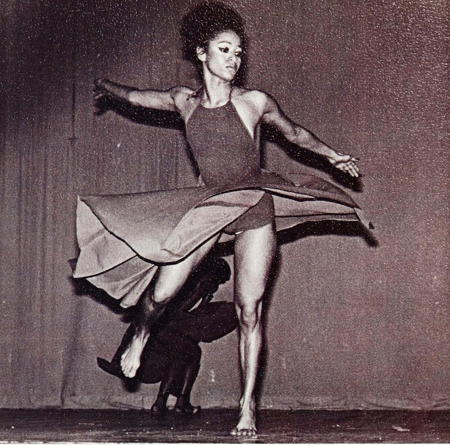 Debbie Allen young dancer