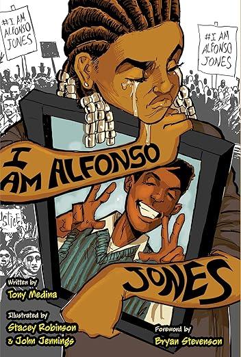 I Am Alphonso Jones book cover