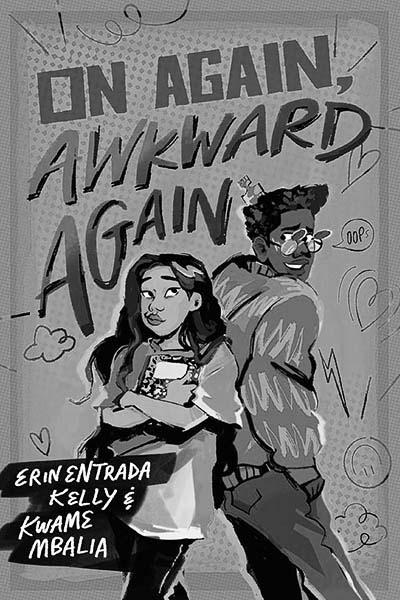 on again, ackward again