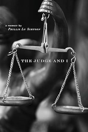 the Judge and I book cover