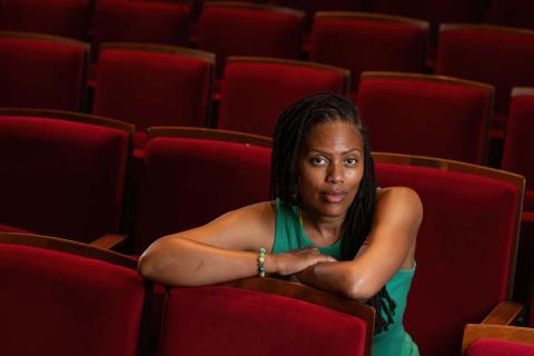 Theatre Chair Nikkole Salter 