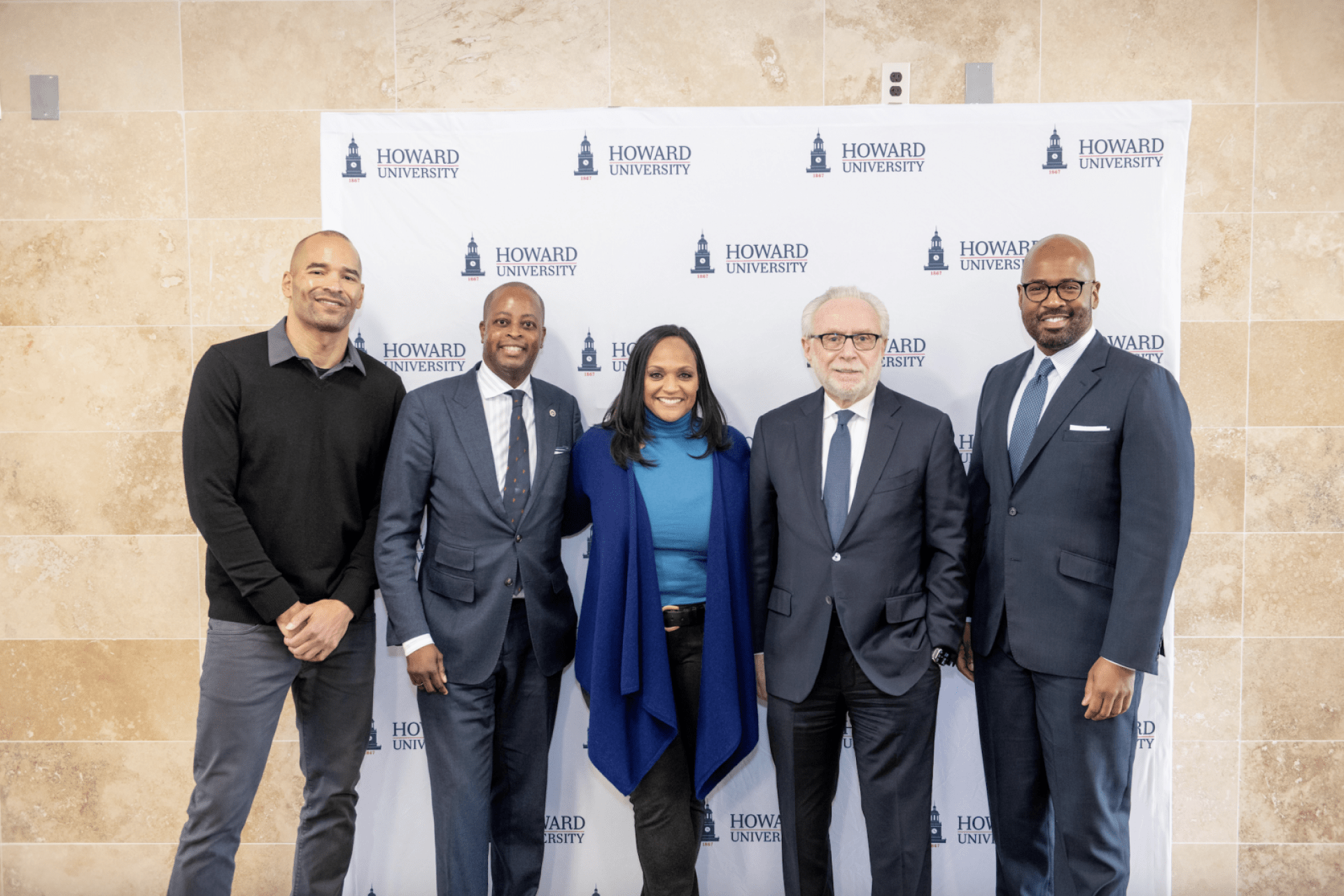 CNN Anchors Wolf Blitzer, Victor Blackwell Bring Seasoned Journalists, Media Professionals to Howard’s Campus