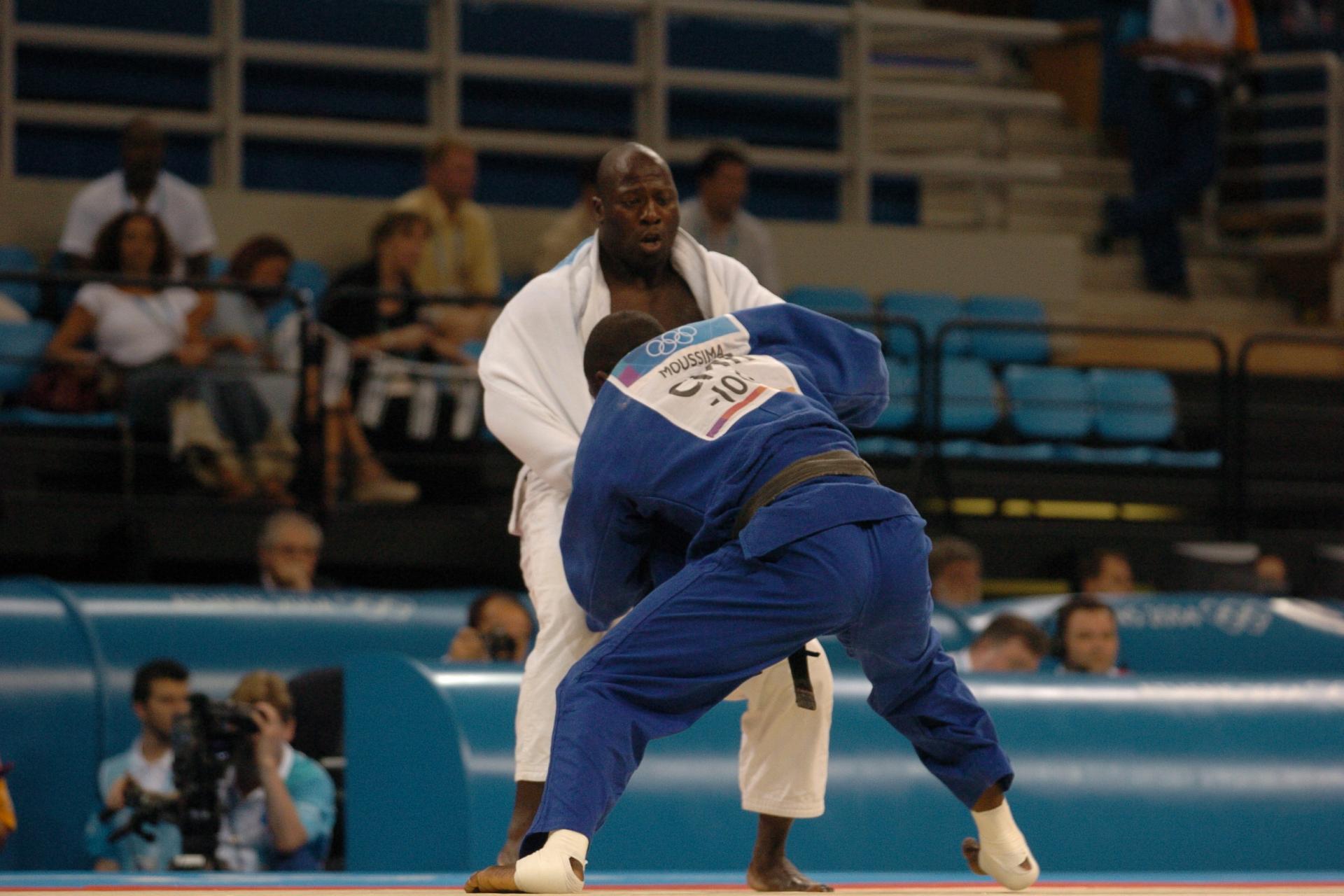 Rhadi Ferguson at the 2004 Olympic Games