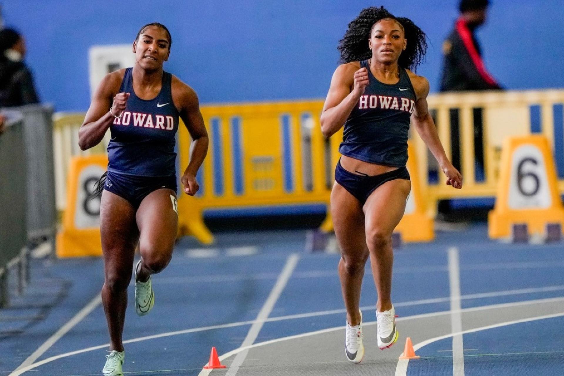 track runners