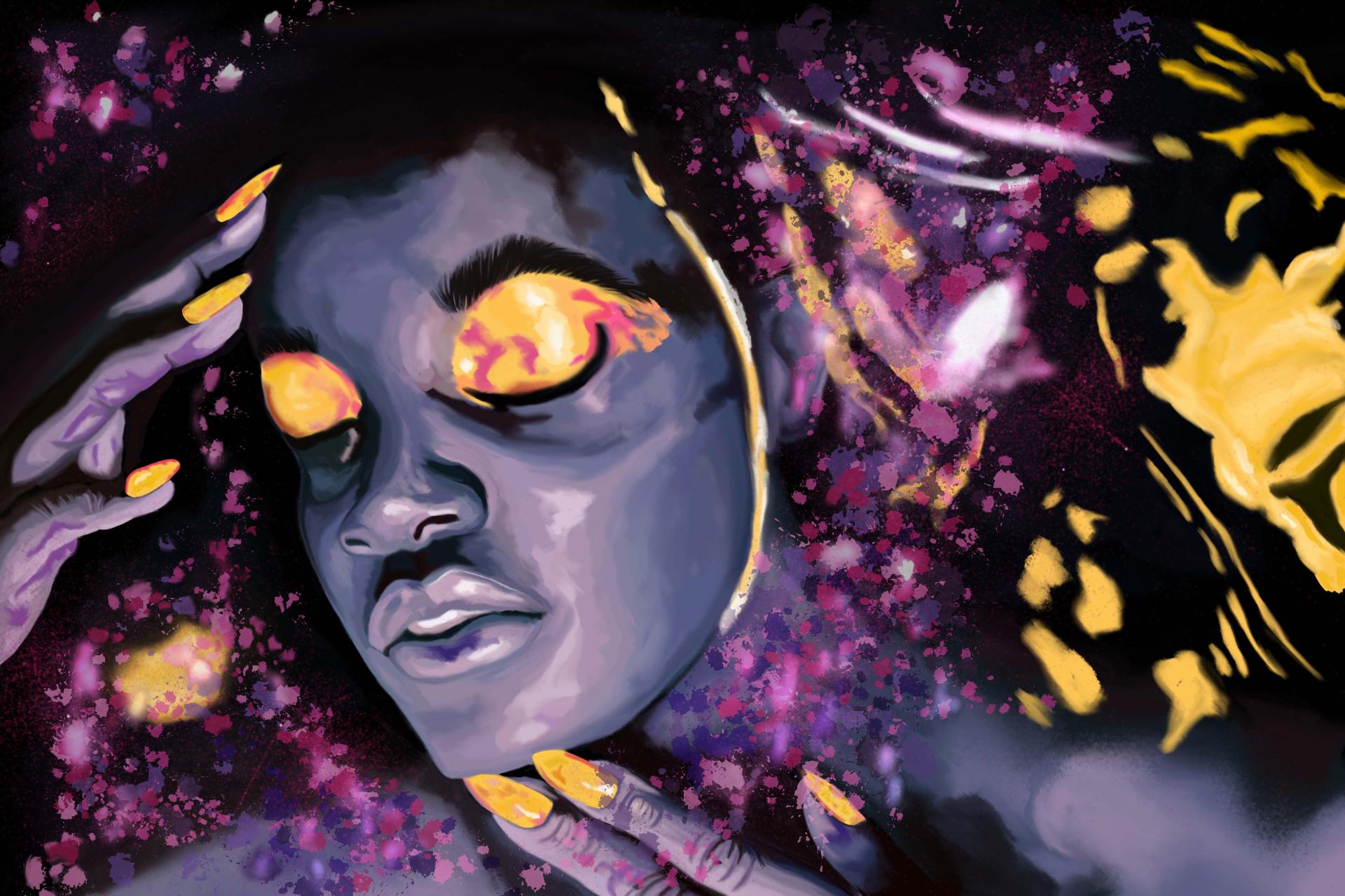 Cosmic Waters by Dunn Taylor