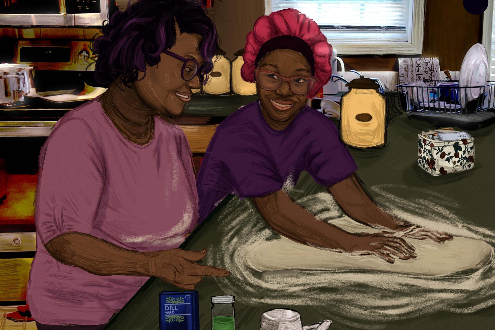 Ancestral Cooking BY keagan dulaney IMAGE