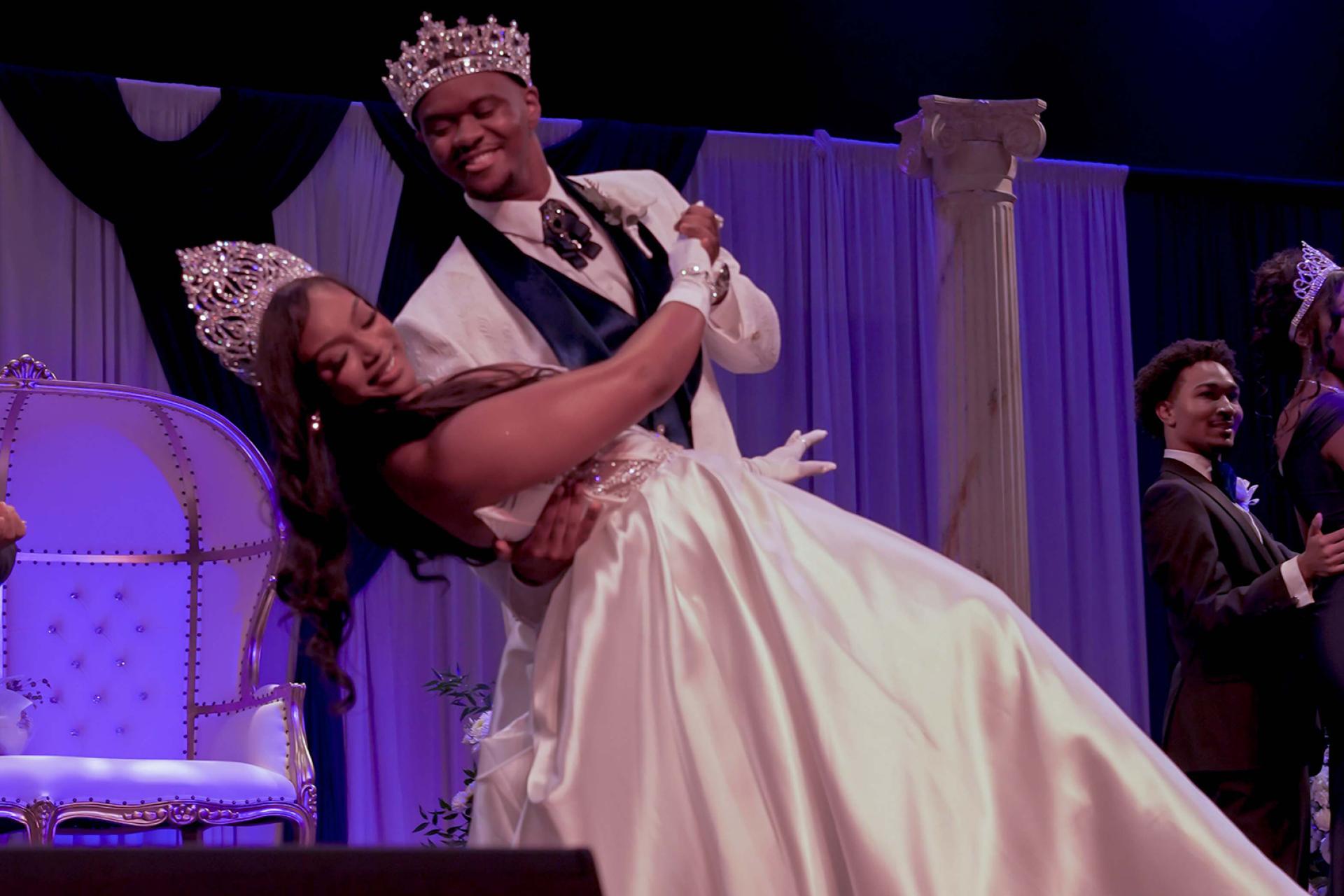 a photo of mr and ms howard university