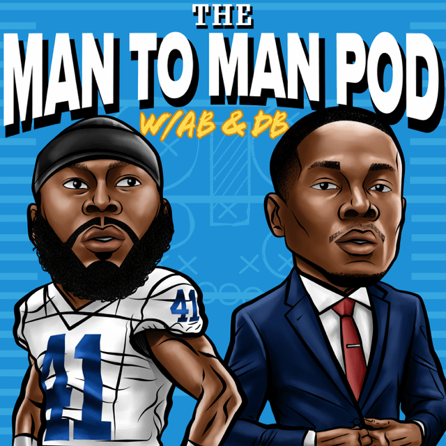 Man to Man podcast logo