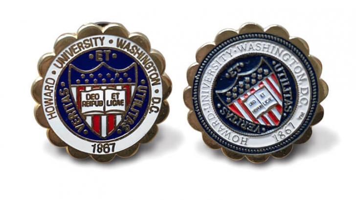 Howard University Pins