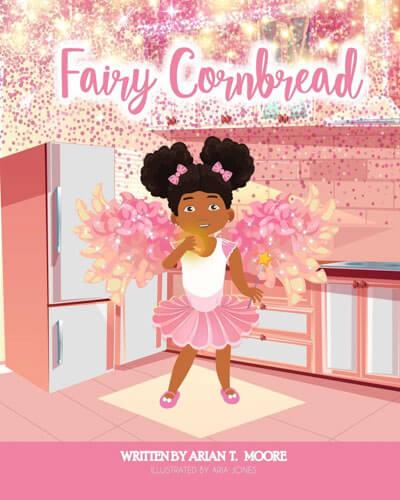Book cover of "Fairy Cornbread"