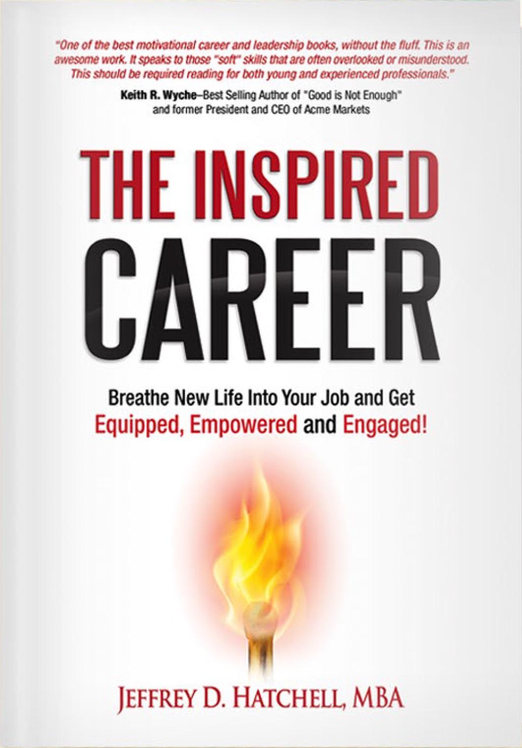 The Inspired Career book cover