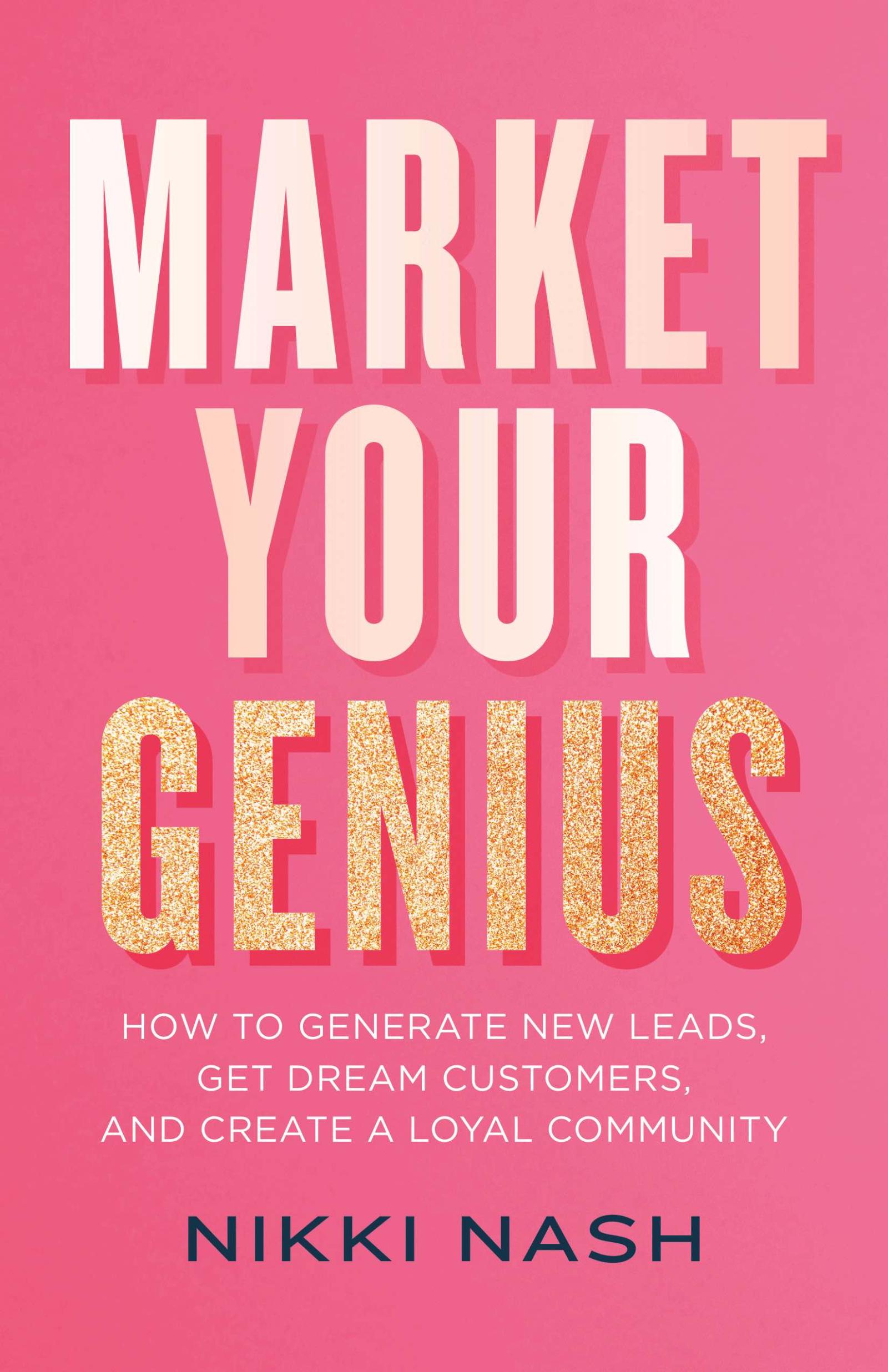 Market Your Genius book cover
