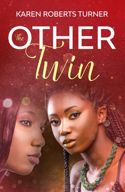 Book cover of "The other twin"