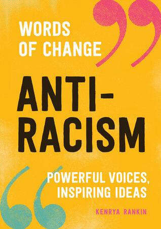 Book cover of "anti-racism" 