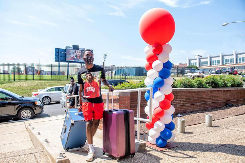 Howard student returning to campus