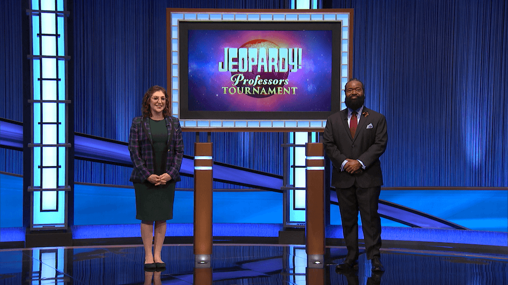 Howard University professor John Harkless competes on Jeopardy