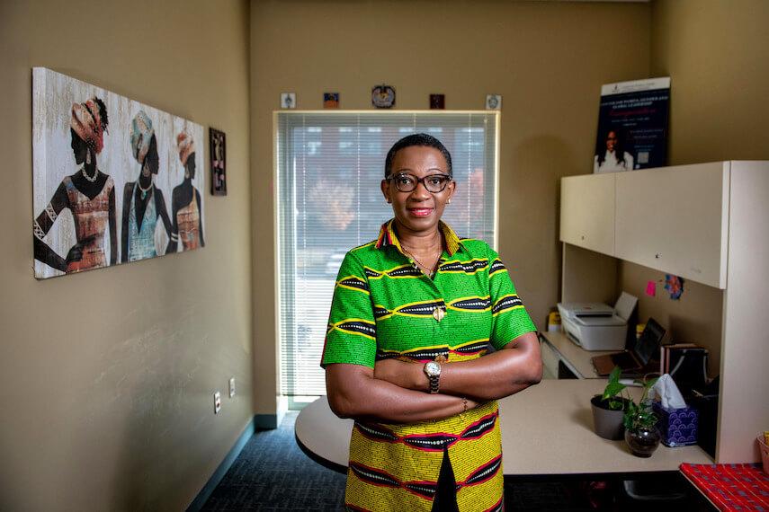 J. Jarpa Dawuni, associate professor of political science and founding director of Howard University Center for Women, Gender, and Global Leadership