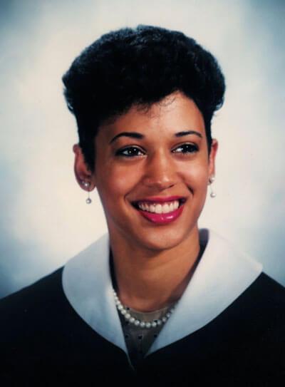 VP Kamala Harris's graduation photo