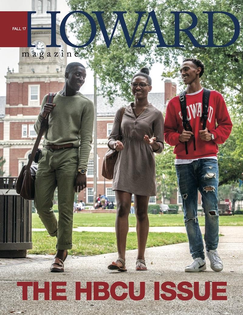 Howard Magazine Fall 2017 Cover