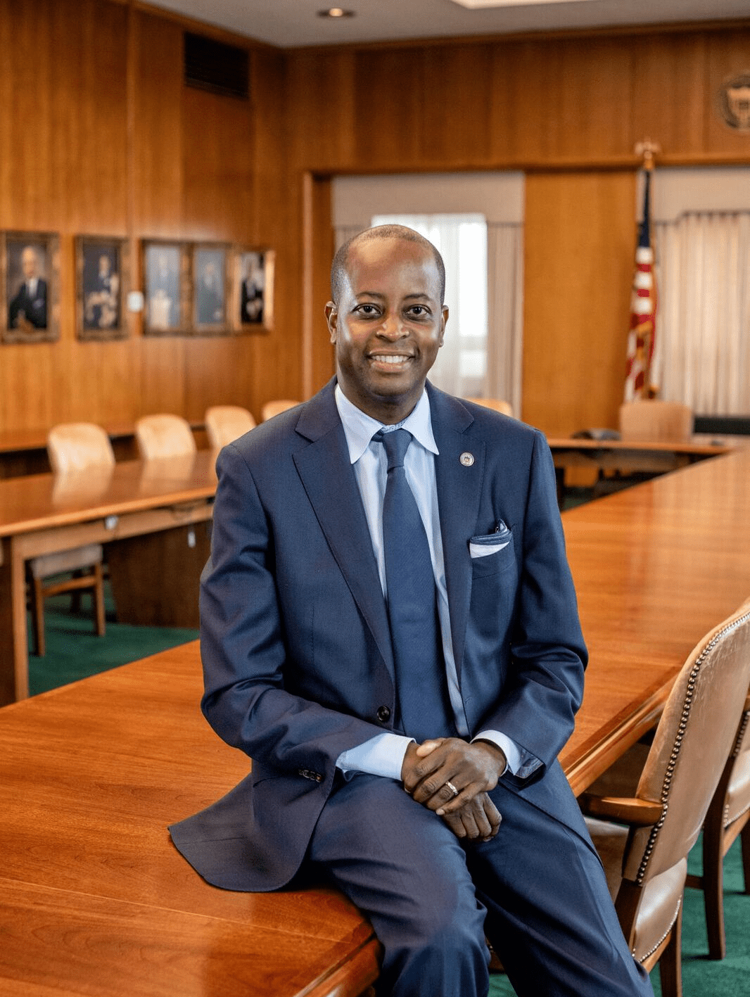 Headshot of President Wayne A. I. Frederick, MD, MBA