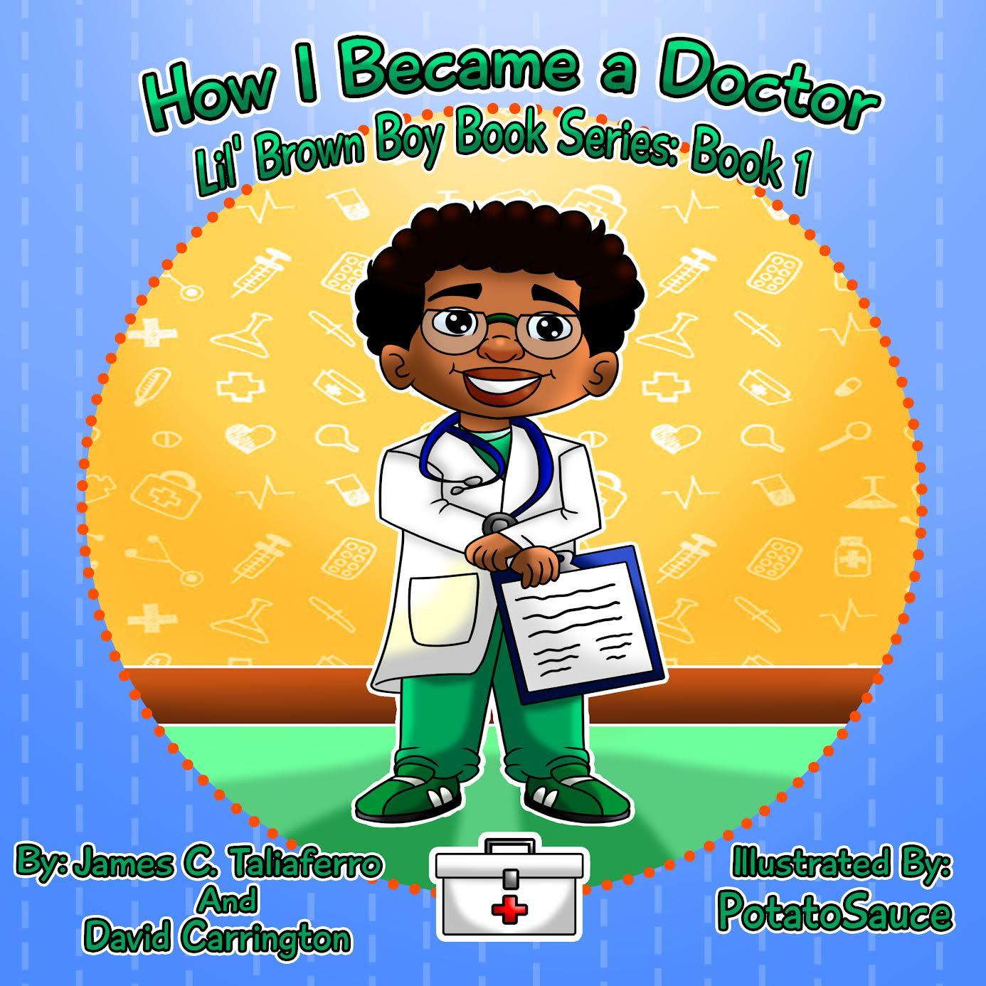 How I became a doctor book cover