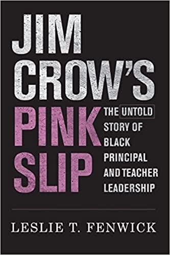 Jim Crow's pink slip