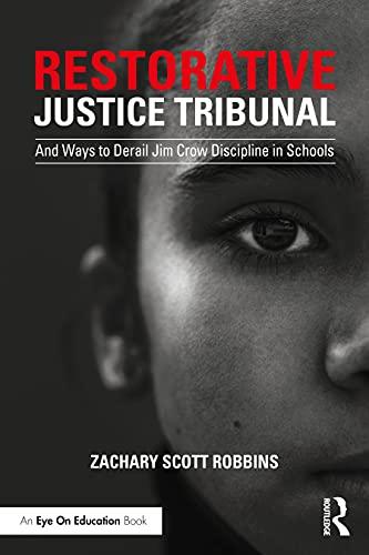 Restorative justice tribunal book cover