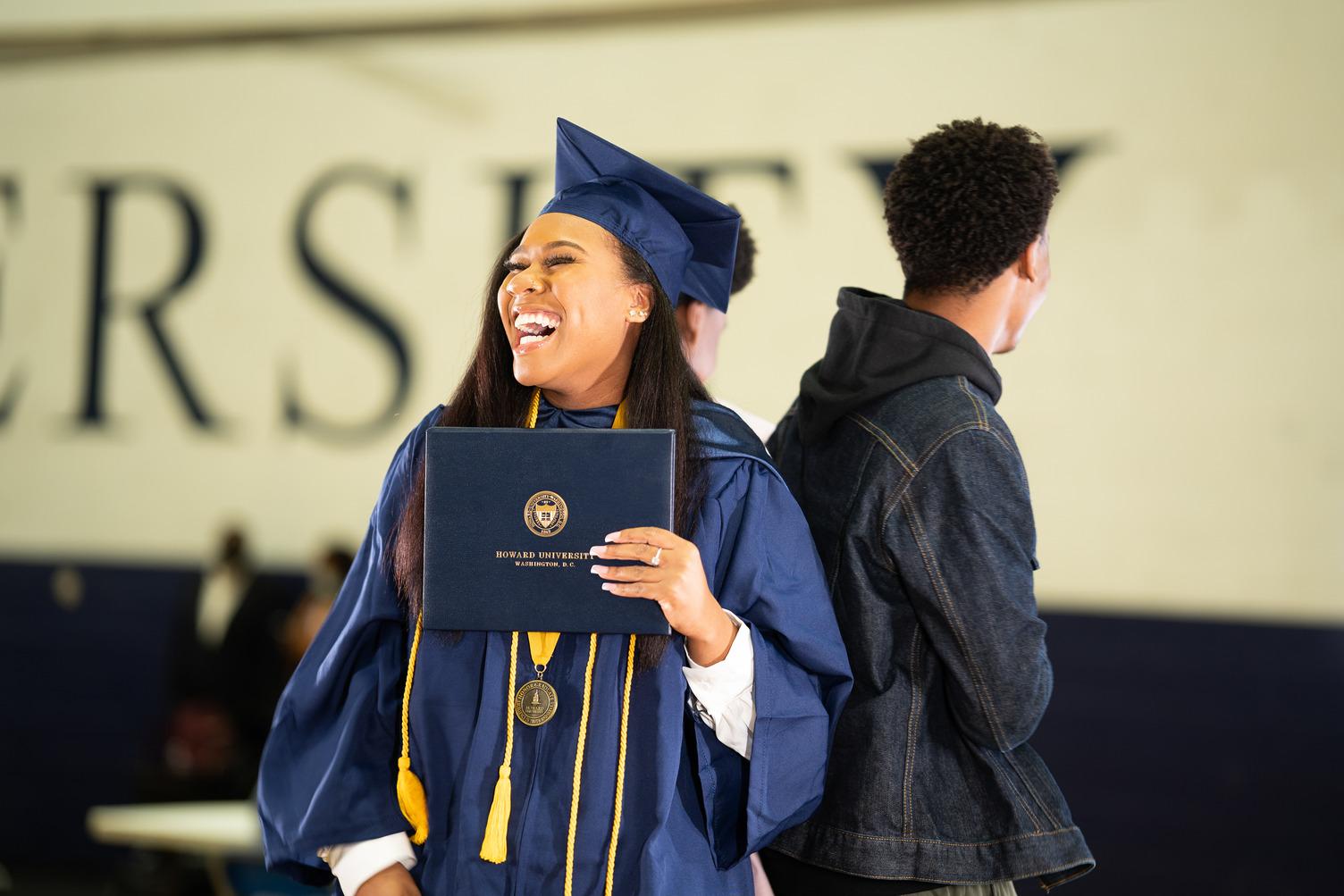 Howard Celebrates Graduates at 2022 Commencement Howard Magazine