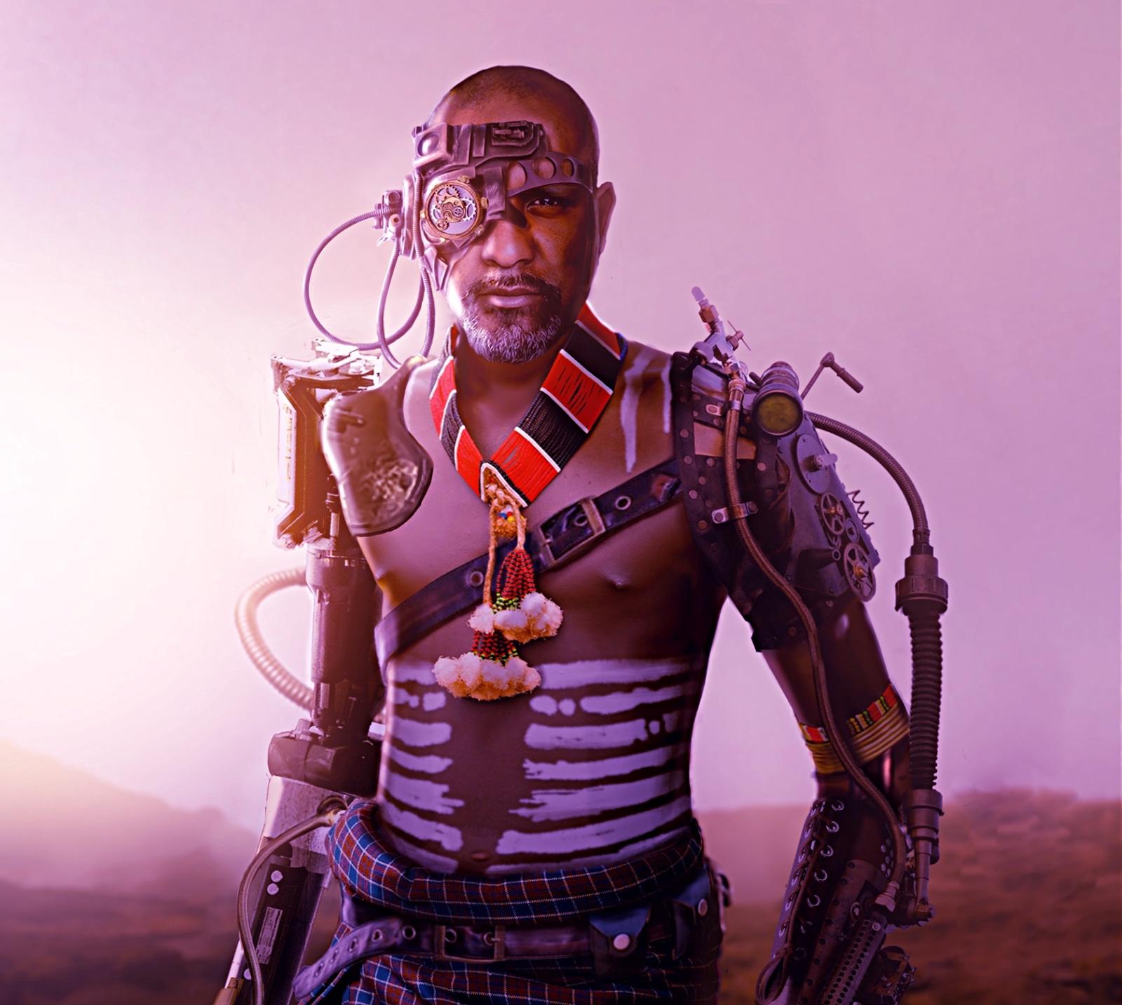 Serengeti cyborg artist interpretation