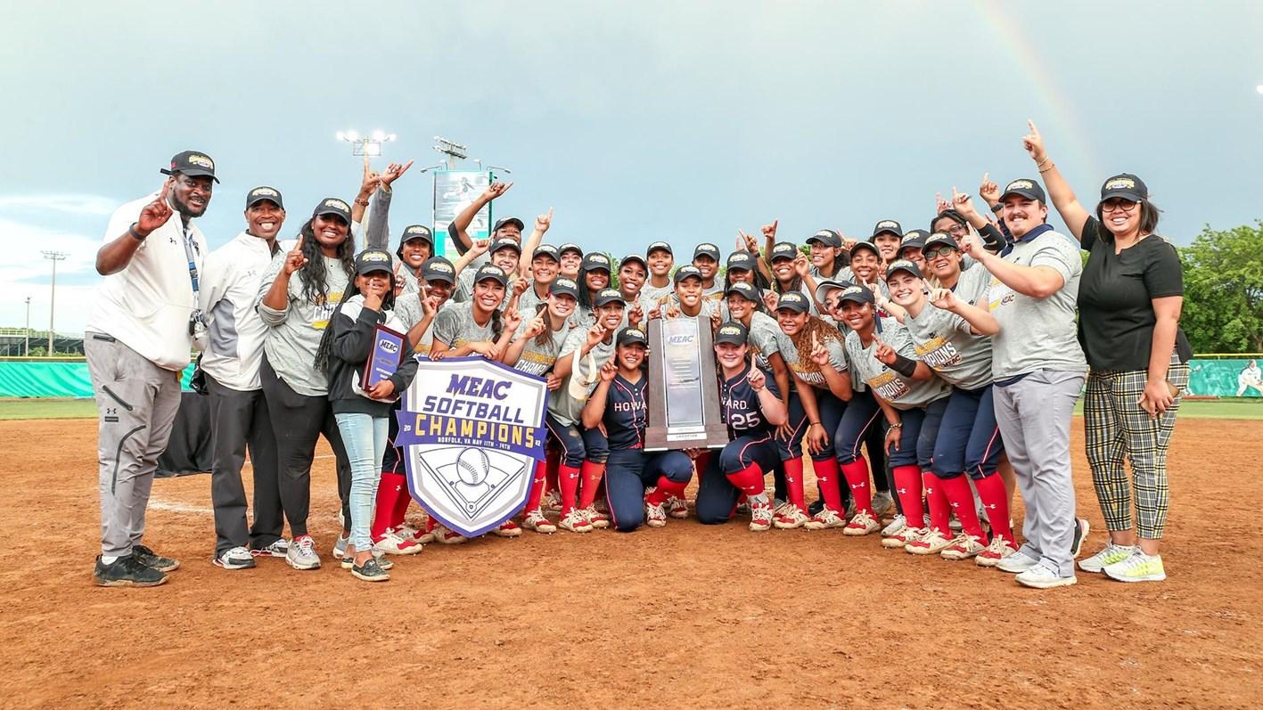 Howard University softball team