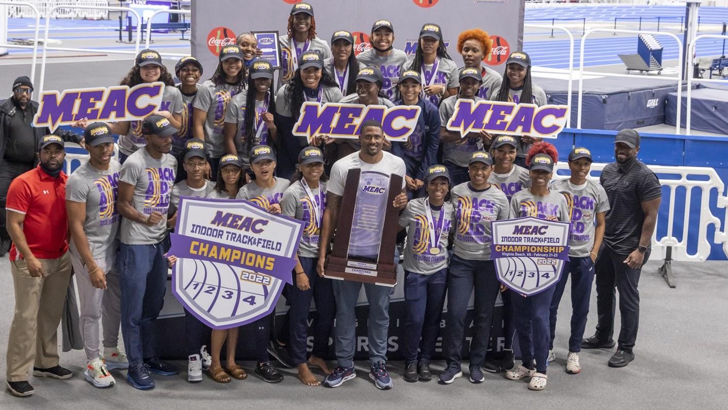 Women's Track & Field Tied for Second at the MEAC Outdoor