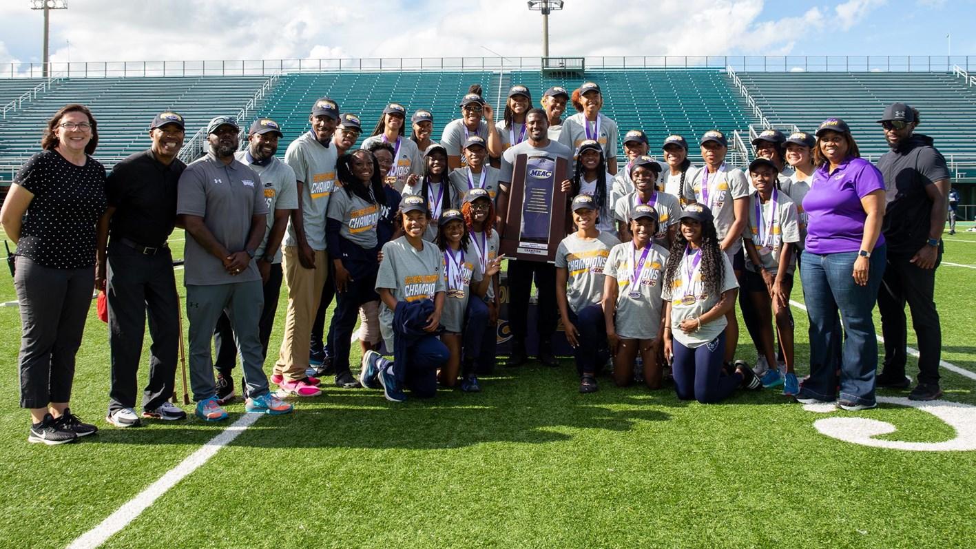 Howard University women's track & field team