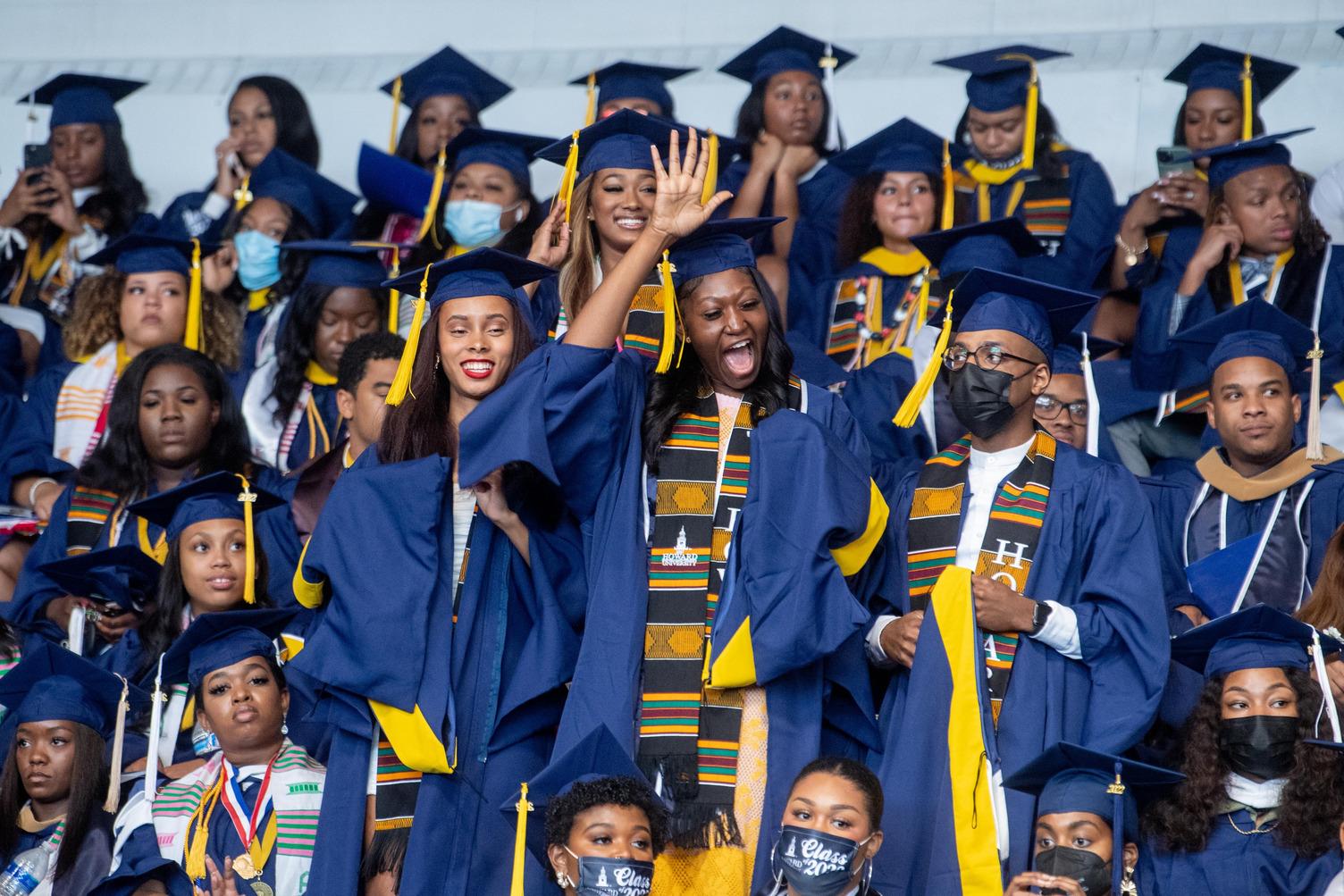 Howard Celebrates Graduates at 2022 Commencement Howard Magazine