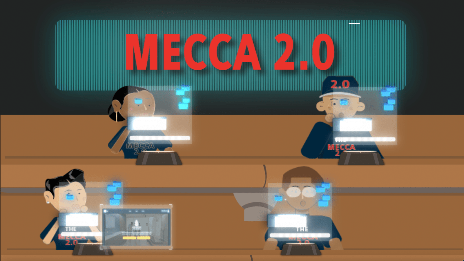 Mecca 2.0 animation