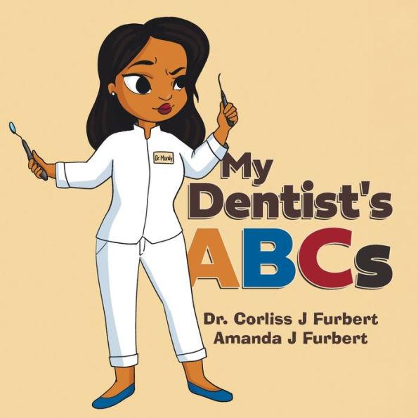 My dentist ABCs book cover