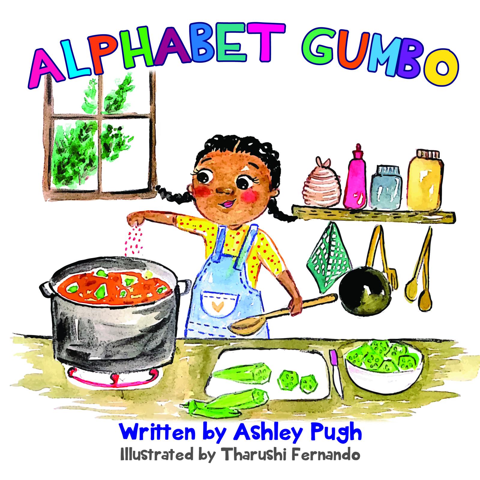Alphabet gumbo book cover